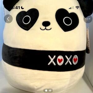 Squish mellows Stanley The Panda 12inch